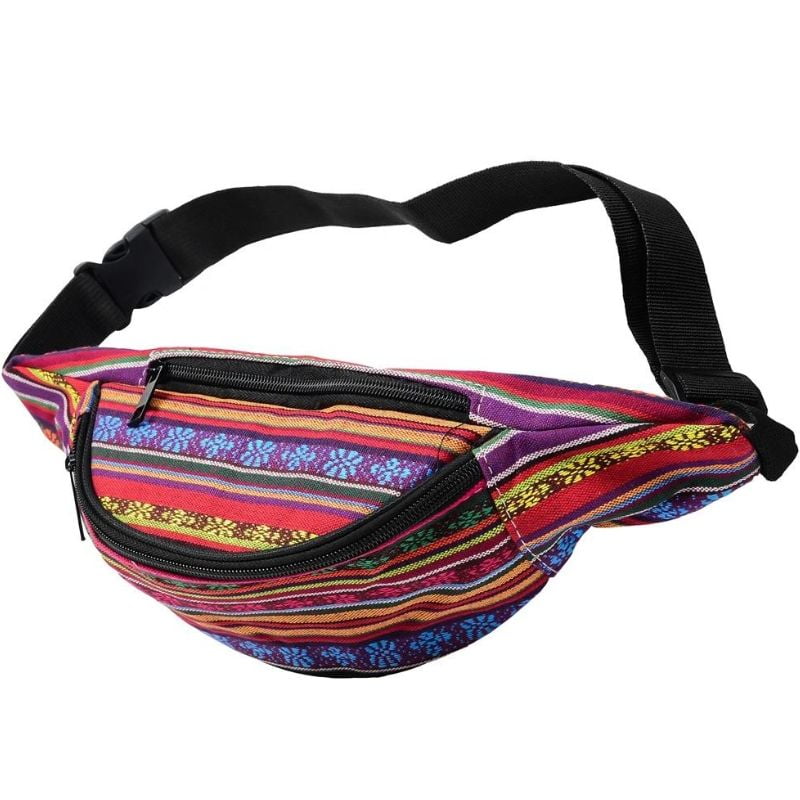 Riñonera bohemia para mujer de moda