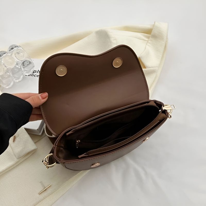 Bolso riñonera para mujer interior