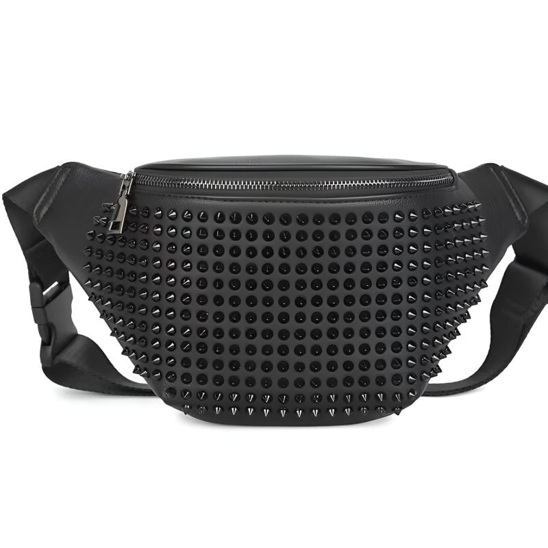 sac banane clouté pour femme
