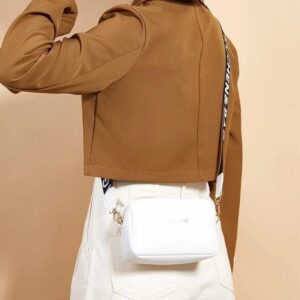 sac banane femme cuir pas cher porté en bandoulière