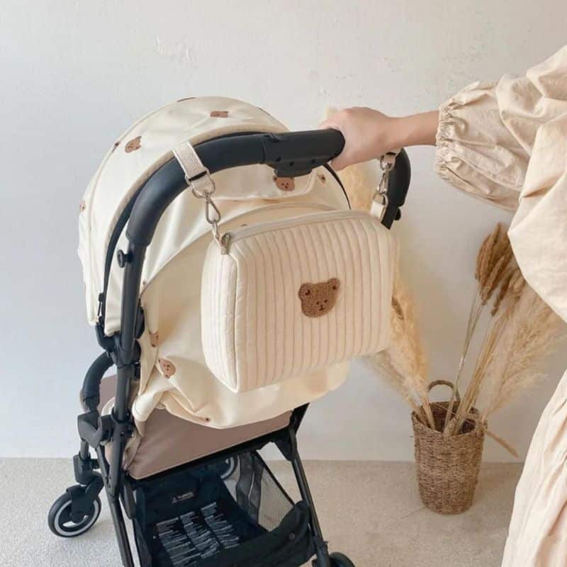 riñonera mamá carrito