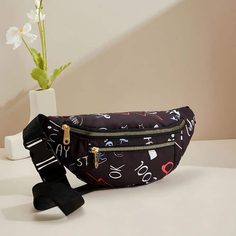 Riñonera bandolera ajustable