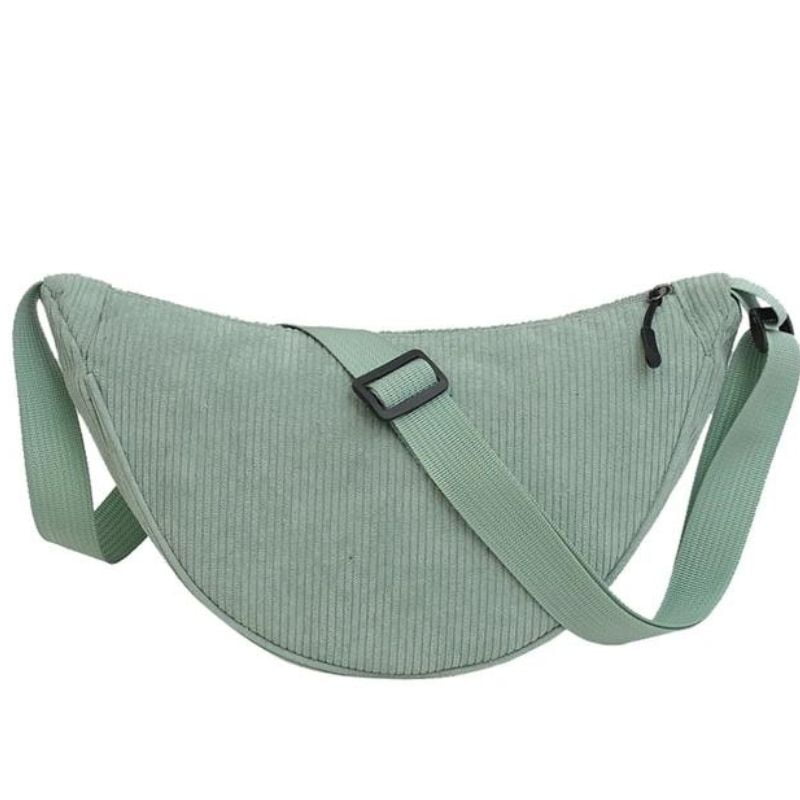 Riñonera limón para mujer