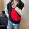 Riñonera roja para mujer
