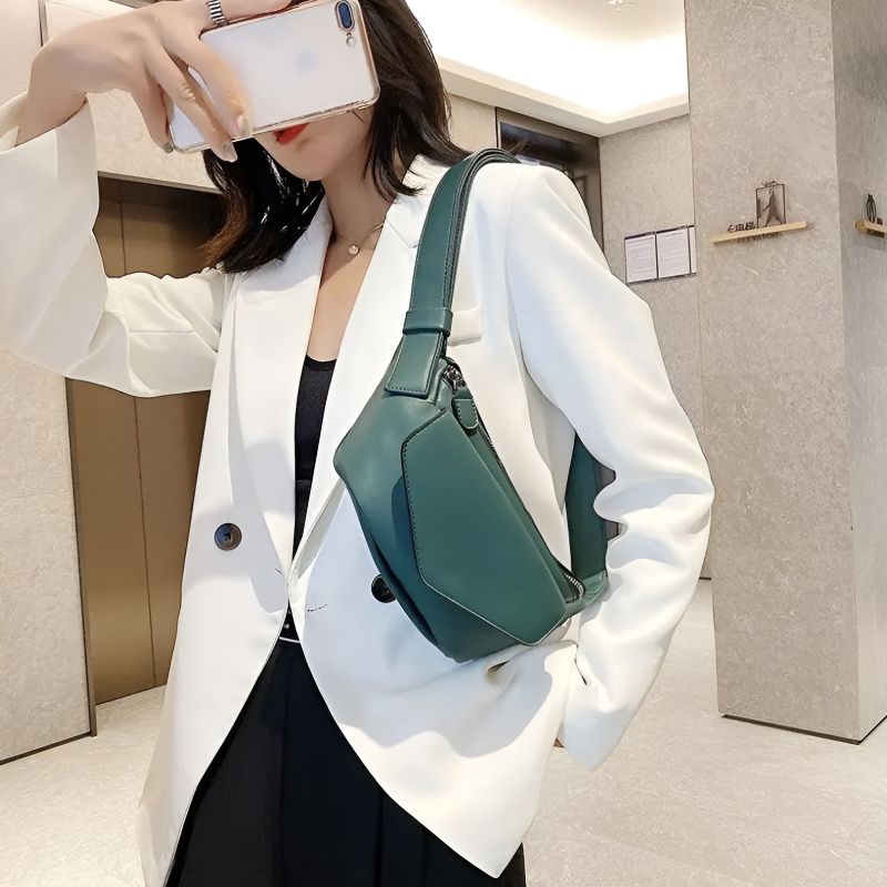 riñonera elegante para mujer diseño