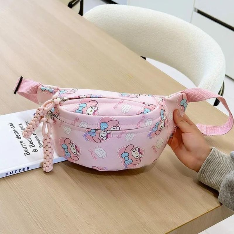 riñonera de moda para adolescente chica diseño