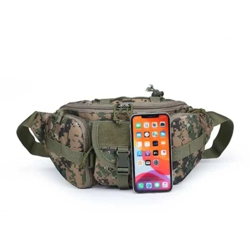 riñonera militar calidad