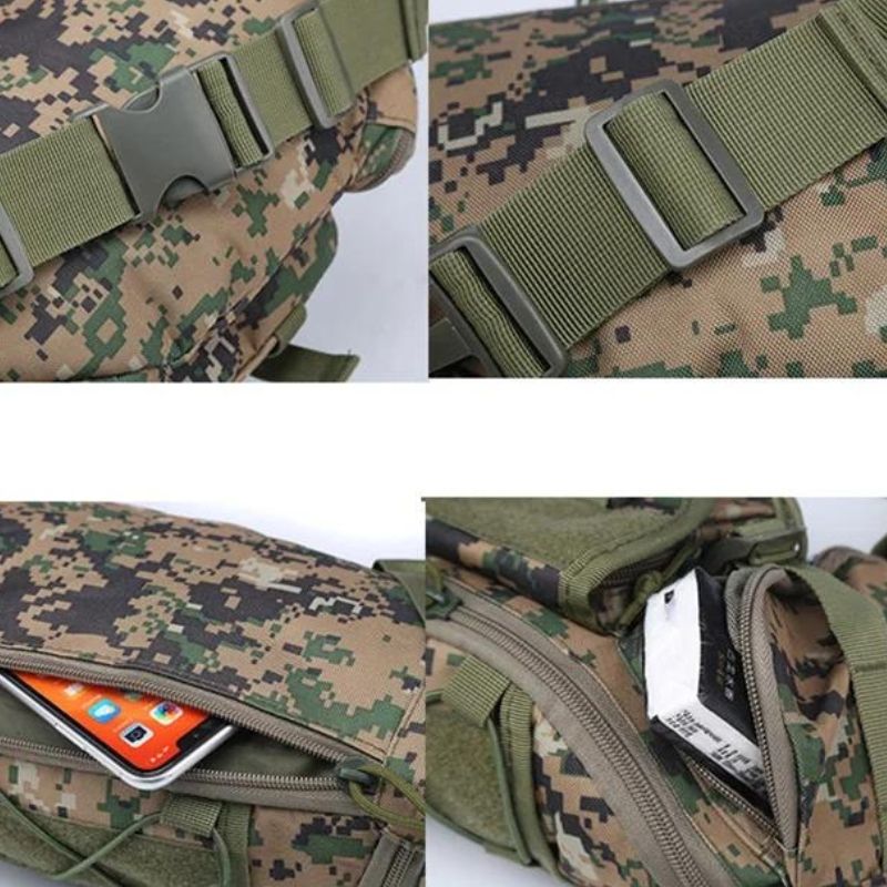 riñonera militar resistente