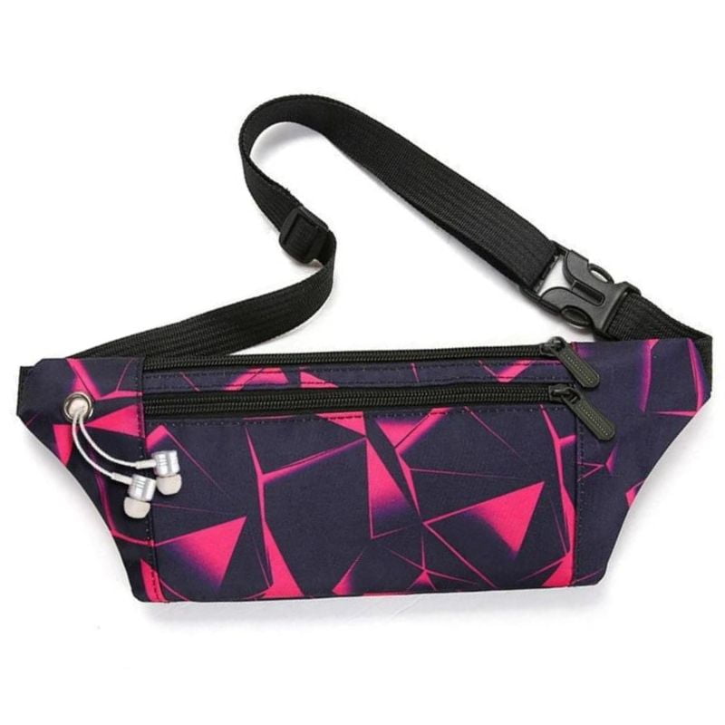 sac banane avec sortie écouteurs