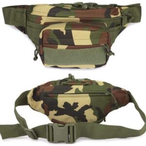 Riñonera camuflaje