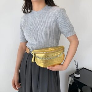 sac banane en vinyle design