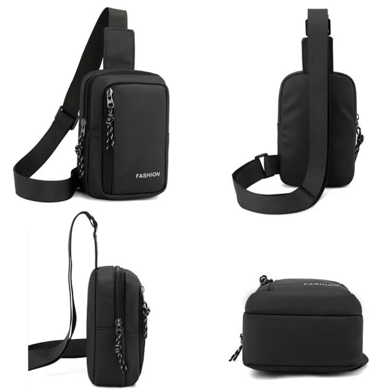 riñonera hombro para hombre diseño