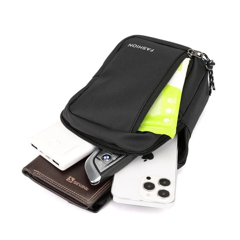 riñonera hombro para hombre calidad