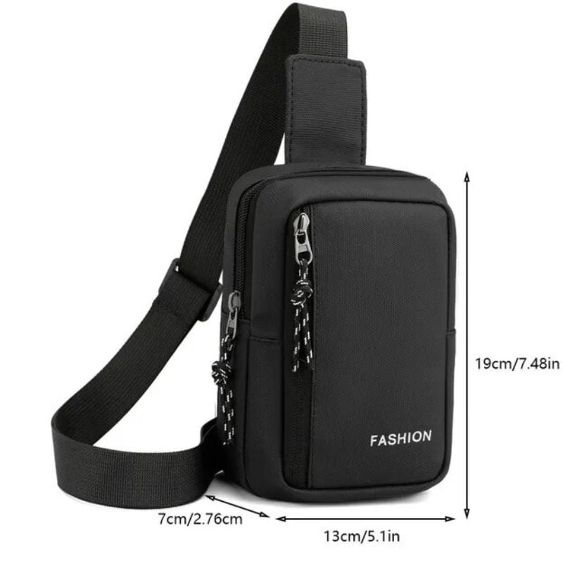 riñonera hombro para hombre