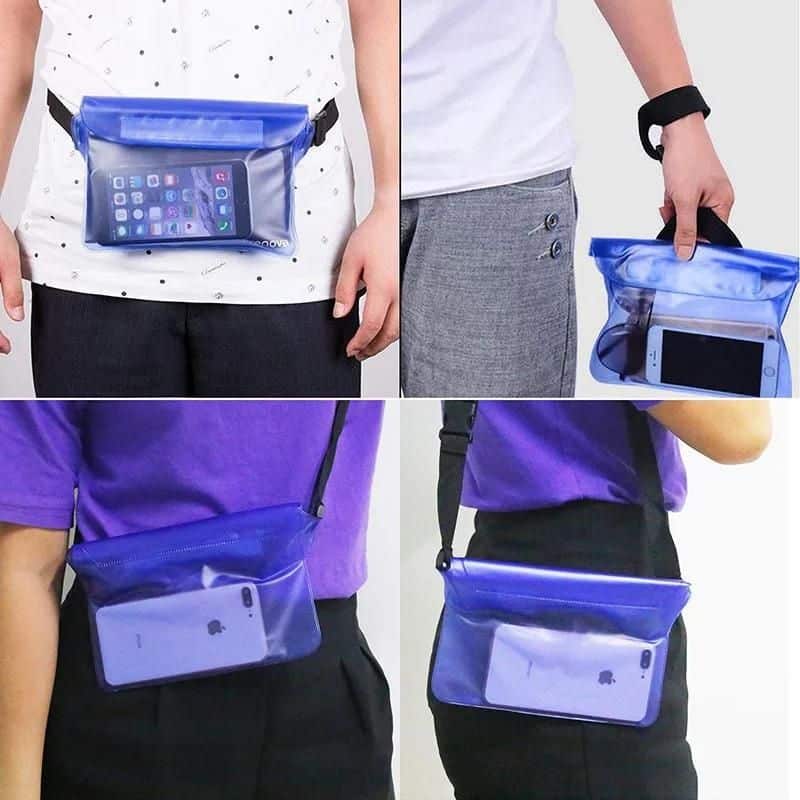 Riñonera impermeable de buceo diseño