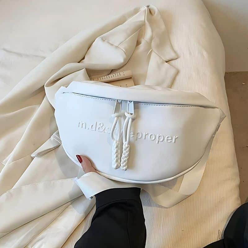 Riñonera de mujer modelo de diseño de hombro grande