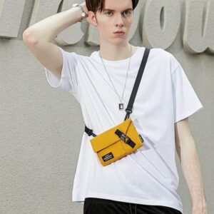 sac banane homme fin joli