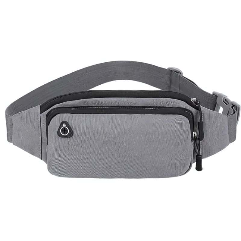 riñonera impermeable para hombre