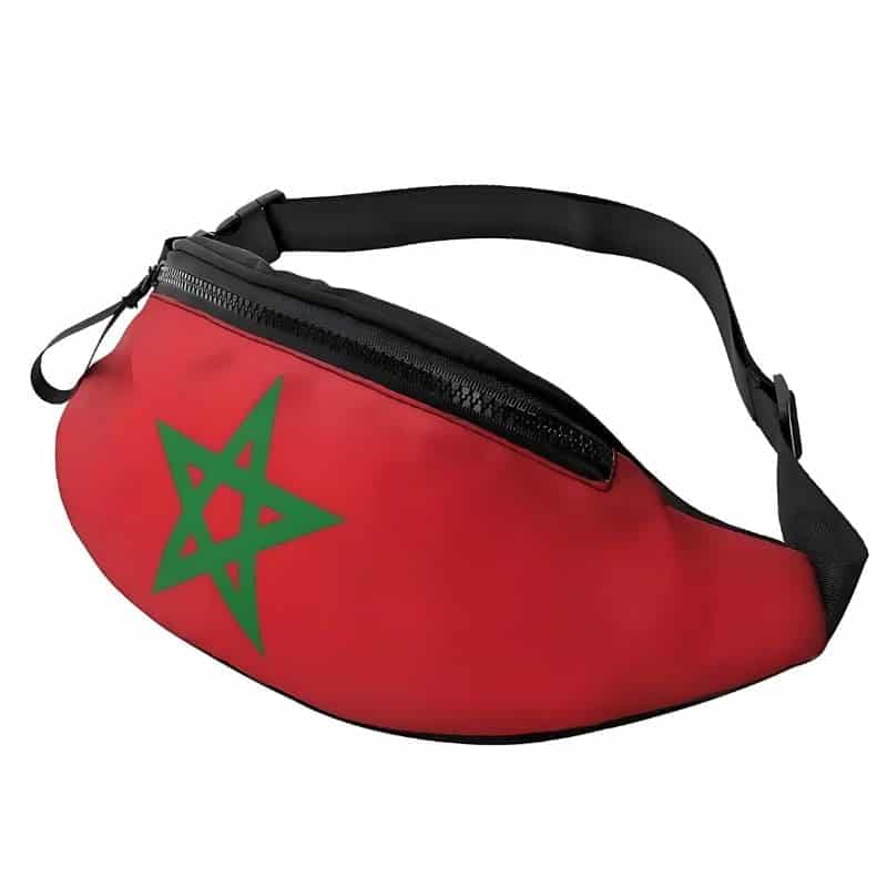 Riñonera para hombre Marruecos calidad