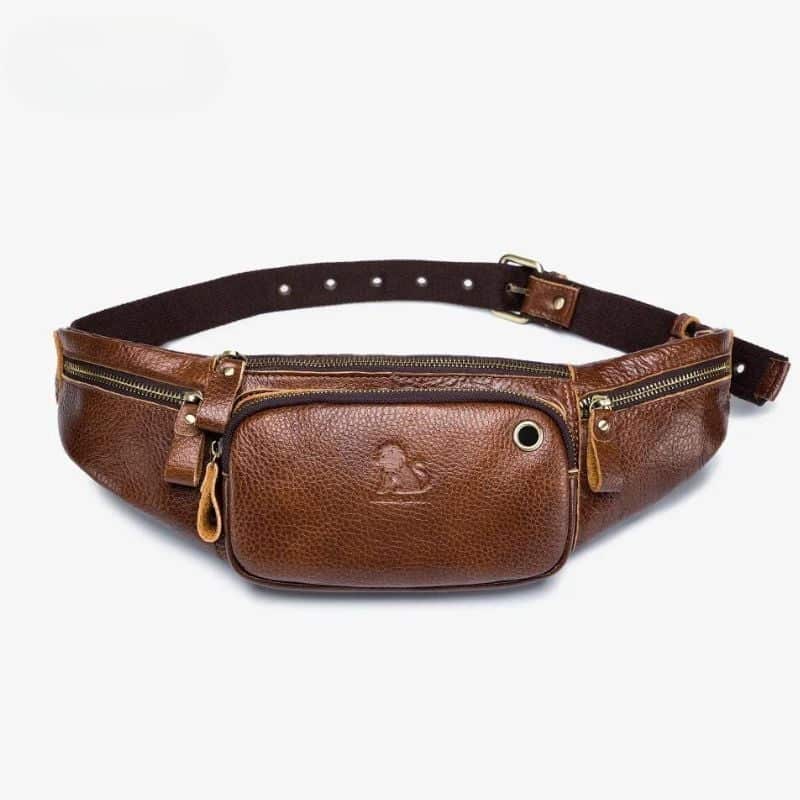 riñonera multibolsillo para hombre