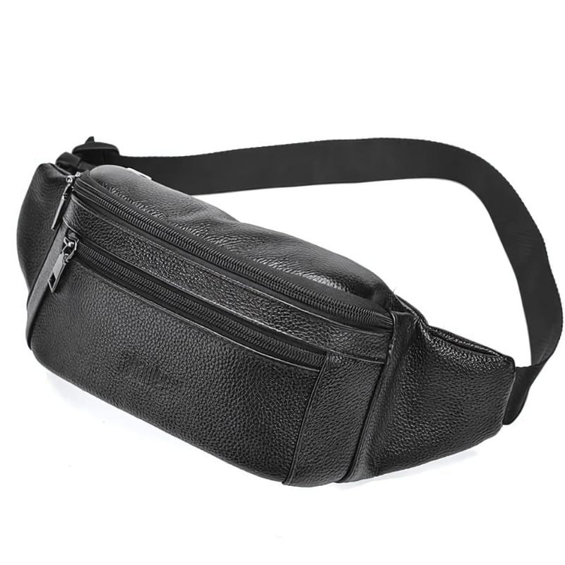 riñonera rectangular para hombre diseño
