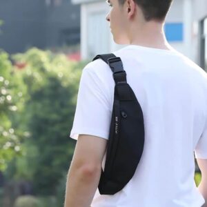 sac banane homme urbain qualité