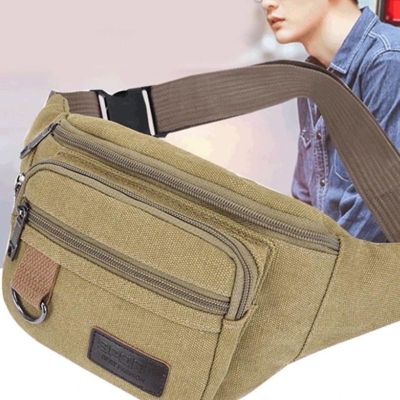 riñonera viaje para hombre diseño