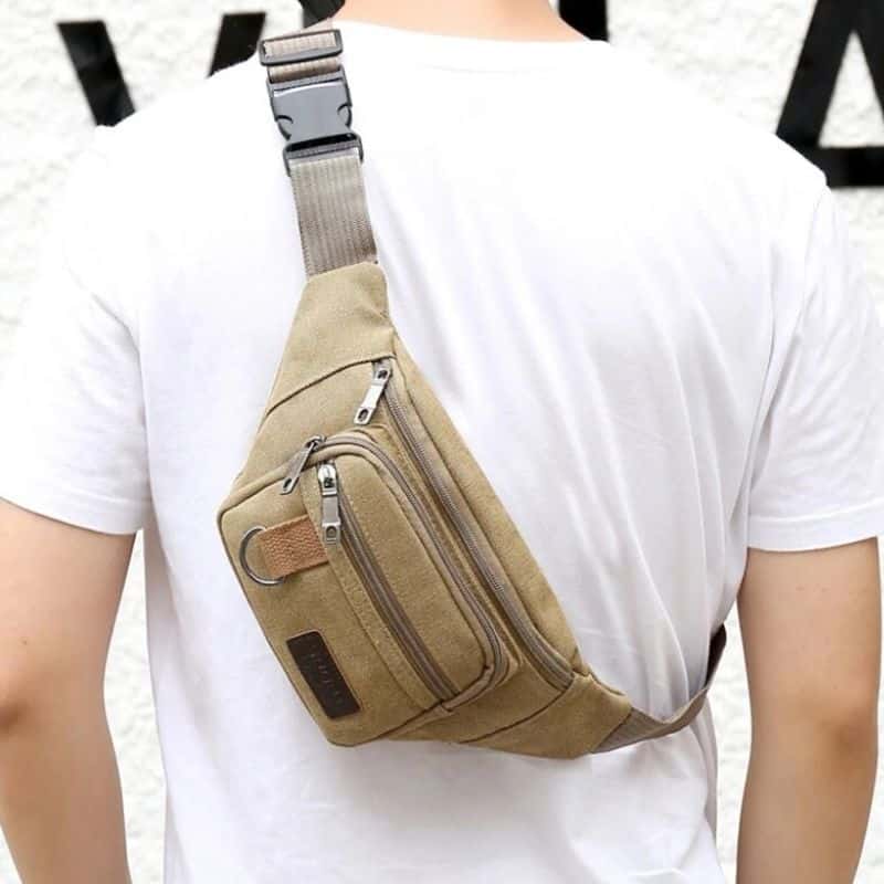 riñonera viaje para hombre calidad