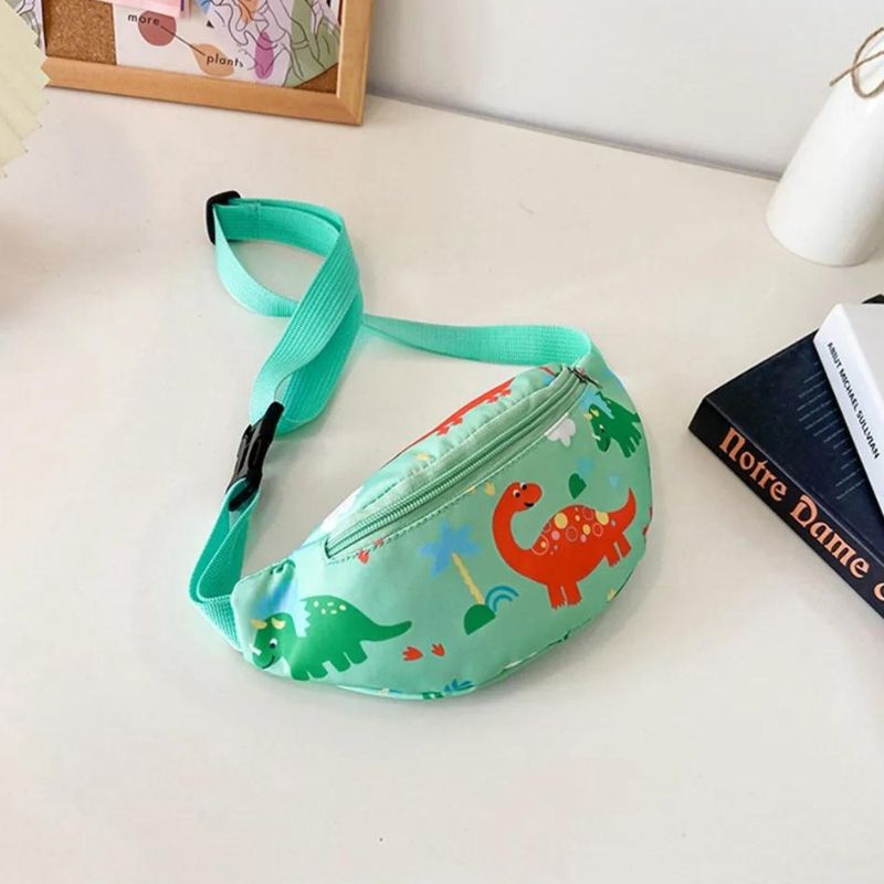 riñonera con estampado animal diseño