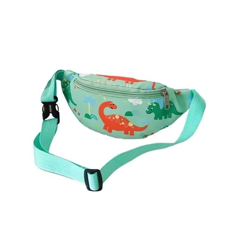 Riñonera con estampado animal calidad