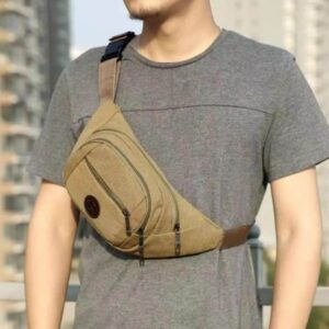 sac banane kaki homme joli