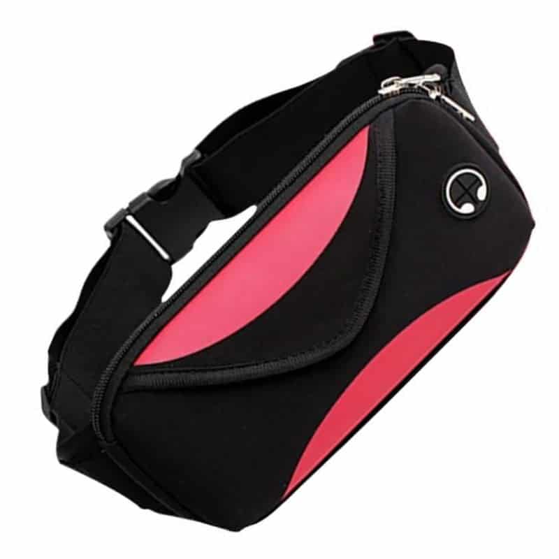 riñonera deportiva musculación diseño