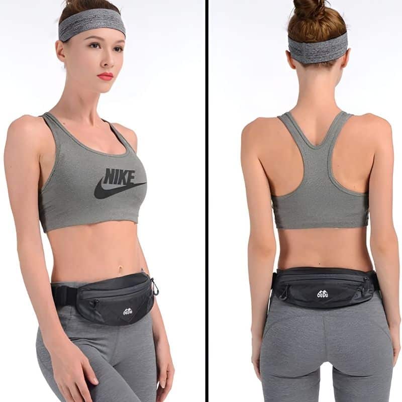 riñonera deportiva para celular diseño