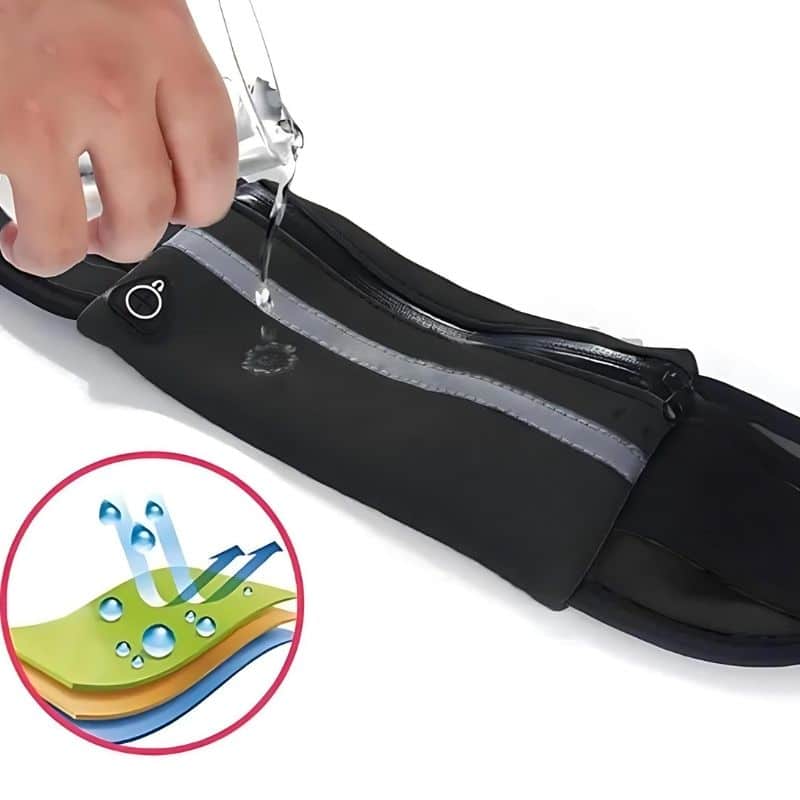 Riñonera de trekking calidad
