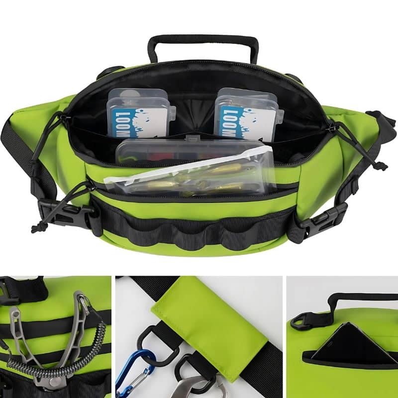 Riñonera ultra resistente arena calidad
