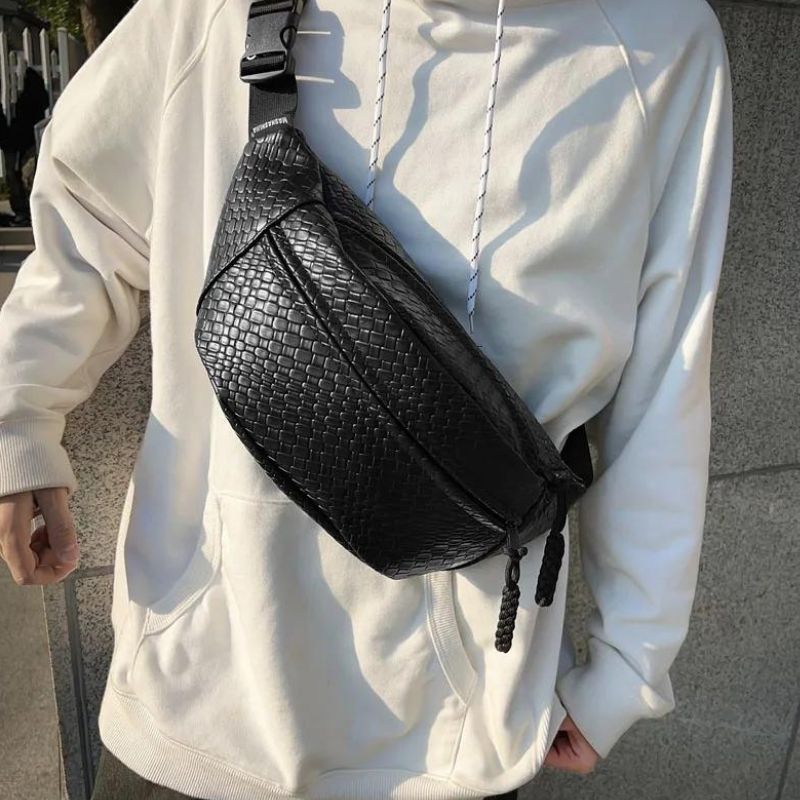 Bonita riñonera XXL para hombre