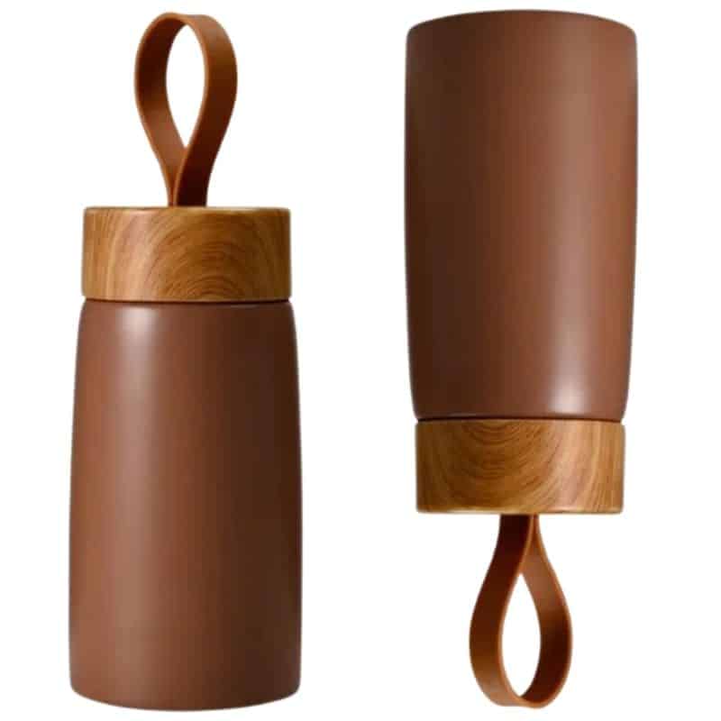 Mini botella para riñonera 250ml calidad