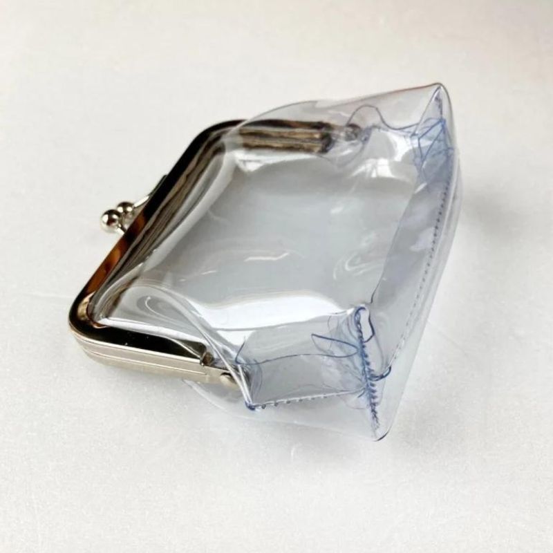 billetera transparente diseño