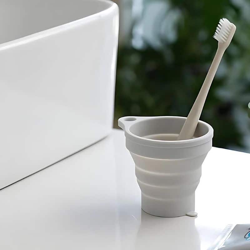 Vaso plegable 150ml para riñonera calidad