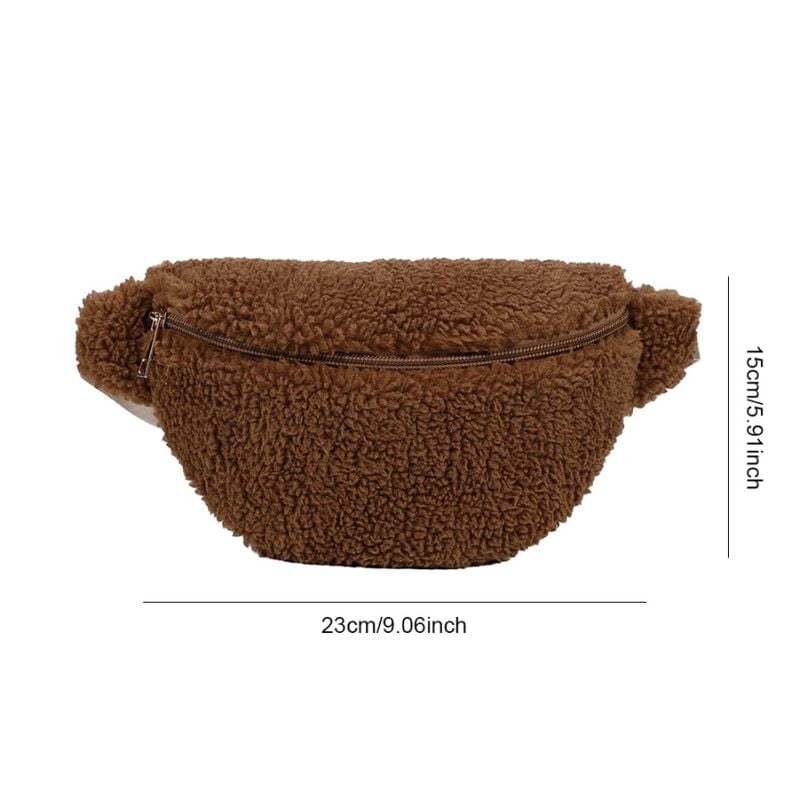 Riñonera XXL peluche dimensiones