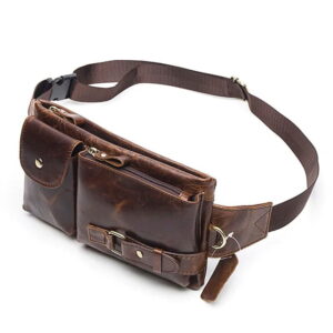 Riñonera vintage para hombre