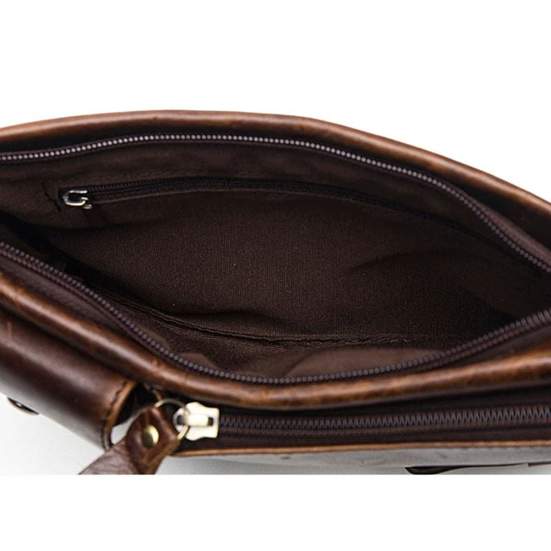 Riñonera vintage para hombre